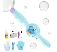 Magia Mist - Macchina per bolle estensibile ricaricabile con multicolore giocattolo interattivo per compleanni, feste, spiaggia ed estate, a partire 3 anni