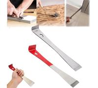 Magia multiuso per falegnameria, set di mini leve di leva in acciaio inox, strumento per falegnameria, estrattore multifunzionale per unghie, piccola barra di leva piatta, per tirare, raschiare