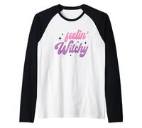 Magia occulta mistica di Feelin' Witchy Maglia con Maniche Raglan