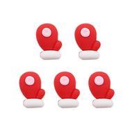 Magia per unghie di Natale per nail art 3D per unghie acriliche, alberi di Natale, guanti da renna