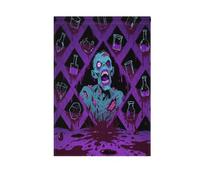Magia Pozione Galleggiante Zombie Bloody Purple vacanze giardino bandiere per esterno chritmas banner per la decorazione del portico 28x40 doppia faccia