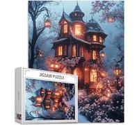 Magia Puzzle 3000 Pezzi, 5D DIY Puzzle Cabina Puzzle Adulti e Principianti da 14 Anni, Jigsaw Puzzle con Confezione Regalo, Giochi Rilassamento e Intelligence, Home Wall Room Decor, 122x81cm, Model765