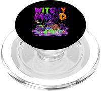 Magia Stregata Di Halloween Calderone Gatto Nero PopSockets PopGrip per MagSafe