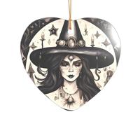 Magia stregoneria bohemien stampa regali addio al nubilato, Mr & Mrs ornamento di Natale, un regalo unico ricordo di nozze