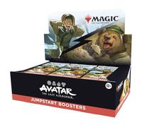 Magia: The Gathering, Avatar: The Last Airbender Jumpstart Booster Box, 24 confezioni, Gioco di carte per 2 giocatori
