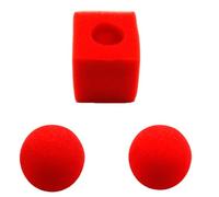 Magia Torri Magici spugne quadrate Mago spugne Classiche Torri di Magia Accessori Magia Sfere di Spugna Magica Palla Rossa MagicaDurabilità