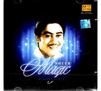 MAGIA TRASPARENTE - KISHORE KUMAR - CD SARE GAMA BOLLYWOOD NUOVO