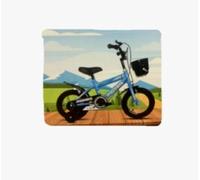 MAGIC 12" BICICLETTA CON RUOTE GONFIABILI B046 COLORE BLU ETA' 4-6 ANNI