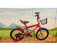 MAGIC 16" BICICLETTA CON RUOTE GONFIABILI COLORE ROSSO B025