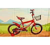 MAGIC 16" BICICLETTA CON RUOTE GONFIABILI COLORE ROSSO B032