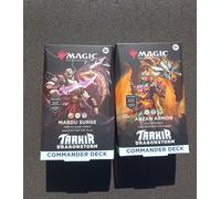Magic 2 Commander Bundle Abzan Armor + Mardu Surge Tarkir English Decks Mazzi
