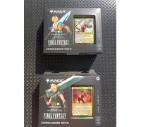 Magic 2 Commander Deck Bundle Limit Break + Counter Blitz Final Fantasy English