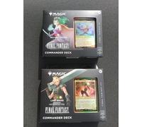 Magic 2 Commander Deck Bundle Revival Trance+Limit Break Final Fantasy English