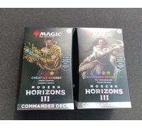 Magic 2 Commander Deck Creative Energy+Graveyard Overdrive Modern Horizon 3 ENG