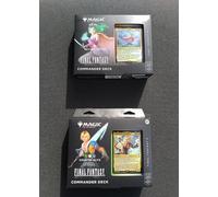 Magic 2 Commander Deck Revival Trance + Counter Blitz Final Fantasy English