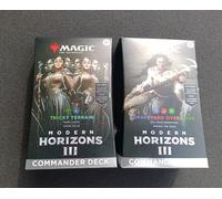 Magic 2 Commander Deck Tricky Terrain+Graveyard Overdrive Modern Horizon 3 ENG