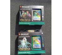 Magic 2 Commander Decks Food Fellowship+Elven Council Lord of the Rings English
