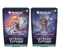 Magic 2 Deck Commander Dance Elements-Blight Curse Lorwyn ITA Italiano Mazzi