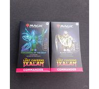 Magic 2 Decks Commander Explorers of the Deep + Blood Rites Ixalan 2023 English