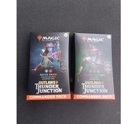 Magic 2 Mazzi Commander Quick Draw+Grand Larceny Outlaws of Thunder Junction ENG