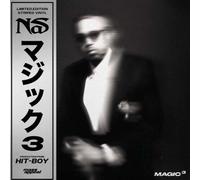 Magic 3 - Striped Black & White Vinyl (2 Lp) - Nas (Vinile)