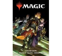 Jed MacKay Ig Guara Magic Vol. 4 (Copertina rigida)