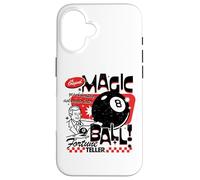 Magic 8 Ball - L'originale cartamodello vintage di Fortune Teller Custodia per iPhone 16