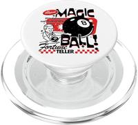 Magic 8 Ball - L'originale cartamodello vintage di Fortune Teller PopSockets PopGrip per MagSafe