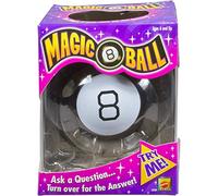 Mattel- Giocattolo, Colore ['Nero'], Magic 8 Ball, 30188