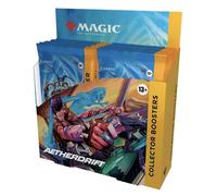 Collector Booster Box AETHERDRIFT Inglese Magic mtg