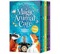 Magic Animal Cafe 5 Book Collection - Perfect for Animal Lovers for Ages 7-9
