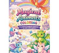 MAGIC ANIMALS COLORING