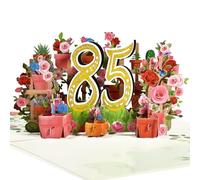 Magic Ants 85 Glorious Years Together - Biglietto d'auguri 85° anniversario - A Testament to a Lifetime of Love and Happiness - Biglietto pop-up multiuso per 85° anniversario 85° compleanno