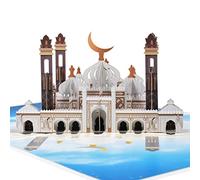 Magic Ants Pop-Up Ramadan - Biglietto di auguri per feste musulmane