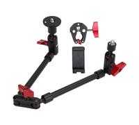 Magic Arm con Morsetto, Supporto per Fotocamera Super Clamp Regolabile a 360° Magic Arm, Supporto per Fotocamera con Braccio Articolato Lungo con Supporto per Telefono e (22