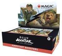 Magic: The Gathering | Avatar: The Last Airbender Jumpstart Booster Box | 24 Pacchetti | Gioco di carte per 2 giocatori