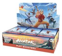 Magic: The Gathering | Avatar: The Last Airbender Play Booster Box | 30 Confezioni | Gioco di Carte Collezionabili