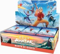 Magic the Gathering Avatar The Last Airbender Play Box ITA Sealed NEW