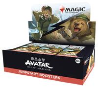 Magic Avatar the Last Airbender Jumpstart Booster Box ENG