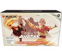 Magic Avatar The Last Airbender Kit Per Principianti ITA 8 Mini Mazzi Sigillato