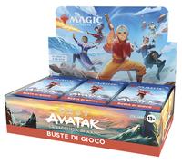 Magic Avatar the Last Airbender Play Booster Box ITA
