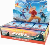 Magic Avatar The Last Airbender Play Booster Box Sealed 30 Buste ITA PREORDER