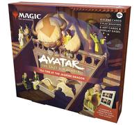 Magic Avatar the Last Airbender Scene Box Tea Time at the Jasmine Dragon ENG