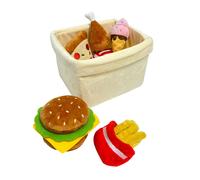 Magic Baby spuntino veloce nel cestino - set di peluche