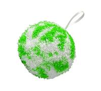 Magic Ball Fiber Scrubber - Soft Bathtub Cleaner | Non-Scratch Polishing Sp