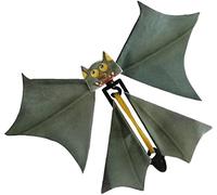 Magic Bat Flying Bat Hand Transformation Fly Props Funny Surprise Prank Joke Toy (colore casuale)