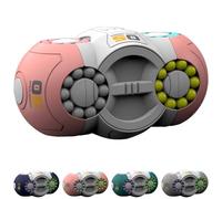 Magic Bean Cube,Giocattolo Rotante Fagiolo Magico,Giocattoli Per L'Apprendimento E L'Istruzione,Giocattolo Puzzle Fagiolo Magico,Spinner Del Cubo Di Fagioli Magici Rotante A 360 Gradi