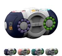 Magic Bean Cube,Giocattolo Rotante Fagiolo Magico,Giocattoli Per L'Apprendimento E L'Istruzione,Giocattolo Puzzle Fagiolo Magico,Spinner Del Cubo Di Fagioli Magici Rotante A 360 Gradi