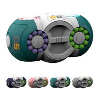 Magic Bean Cube,Giocattolo Rotante Fagiolo Magico,Giocattoli Per L'Apprendimento E L'Istruzione,Giocattolo Puzzle Fagiolo Magico,Spinner Del Cubo Di Fagioli Magici Rotante A 360 Gradi