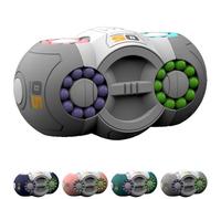 Magic Bean Cube,Giocattolo Rotante Fagiolo Magico,Giocattoli Per L'Apprendimento E L'Istruzione,Giocattolo Puzzle Fagiolo Magico,Spinner Del Cubo Di Fagioli Magici Rotante A 360 Gradi